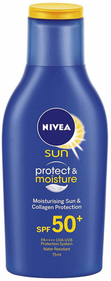 

Nivea SPF 50 Sun Moisturising Lotion(75 ml)