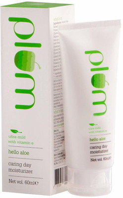Plum Hello Aloe Caring Day Moisturizer(60 ml)