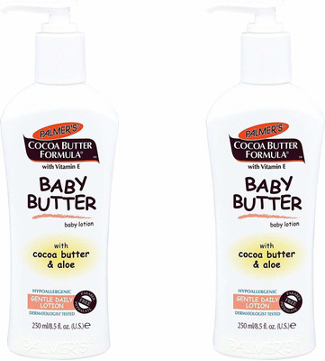 

Palmer's Cocoa Butter Formula Baby Butter Daily Baby Lotion - With Aloe(250 ml)