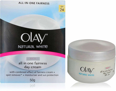 

Olay Natural White All in one Fairness Day Cream(50 ml)