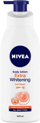 

Nivea Extra Whitening Cell Repair SPF 15 Body Lotion(400 ml)