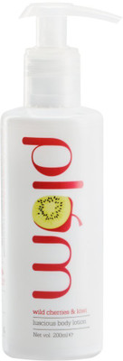 

Plum Luscious Body Lotion, Wild Cherries and Kiwi(200 ml)