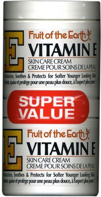 

Fruit of the Earth Bogo Cream Vitamin-E 4oz. Jar(113 g)