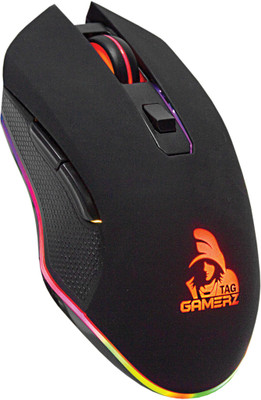 

TAG GAMERZ BLAZE Wired Optical Gaming Mouse(USB 2.0, Black)