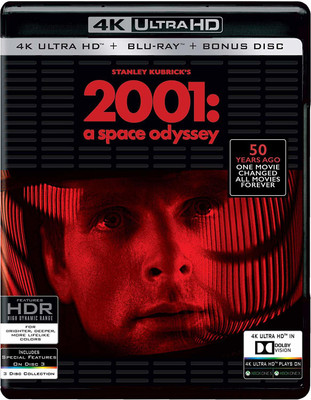 

2001: A Space Odyssey (4K UHD + HD + Bonus Disc)(4K(UHD) Blu-ray English)