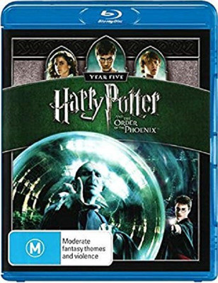

Harry Potter and the Order of the Phoenix blu-ray region all(Blu-ray English)