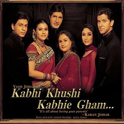 

Kabhi Khushi Kabhie Gham AUDIO CD(VCD Hindi)