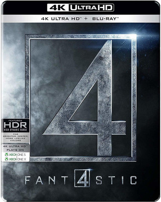 

Fantastic Four (Steelbook) (4K UHD & HD) (2-Disc)(4K(UHD) Blu-ray English)