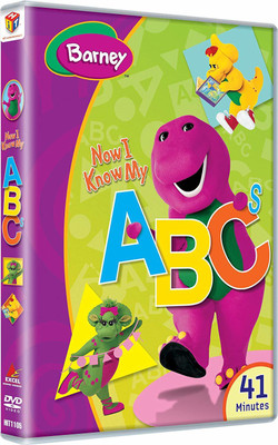 

Barney: Now I Know My ABC(DVD English)