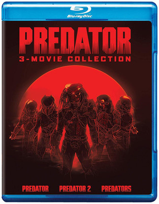 

Predator Trilogy - 3 Movies Collection: Predator + Predator 2 + Predators (3-Disc)(Blu-ray English)