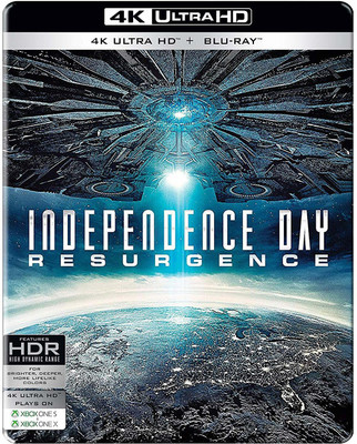 

Independence Day: Resurgence (Steelbook) (4K UHD & HD) (2-Disc)(4K(UHD) Blu-ray English)