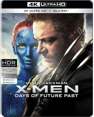 

X-Men: Days of Future Past (Steelbook) (4K UHD & HD) (2-Disc)(4K(UHD) Blu-ray English)