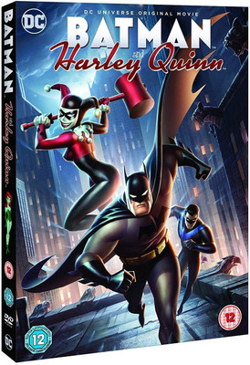 

Batman and Harley Quinn (Fully Packaged Import)(DVD English)