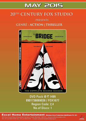 

The Bridge: The Complete Season 2 - Two Sides to Every Border (4-Disc Box Set)(DVD English)