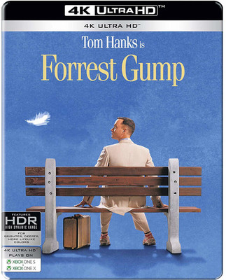 Forrest Gump (Steelbook) (4K UHD)(4K(UHD) Blu-ray English)