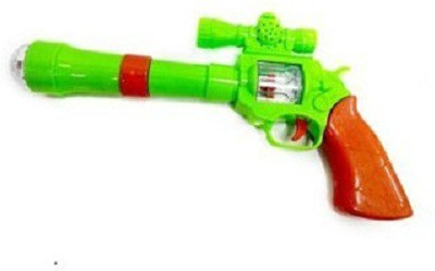 

Gencliq Projection & Musical Strike Electric Toy Gun For Kids(Multicolor)(Multicolor)