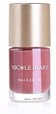 

NICOLE DIARY Nail Polish Nude Series Varnish Polish Quick Dry Eco-friendly Nail Art Lacquer NDNS06 - Candied Whisper