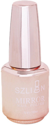 

ISHOWTIENDA 18ml Metallic Nail Polish Magic Mirror Effect Chrome Nail Art Polish Varnish IS-02