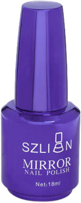 

ISHOWTIENDA 18ml Metallic Nail Polish Magic Mirror Effect Chrome Nail Art Polish Varnish IS-08