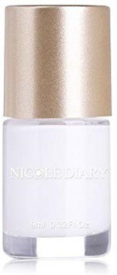 

NICOLE DIARY Nail Polish Matte Effect Manicure Nail Art Lacquer Varnish Polish NDPM01