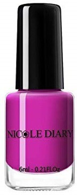 

NICOLE DIARY Nail Stamping Polish Varnish Colorful Nail Art Plate Printing Polish Lacquer Manicure Nail Art Varnish ND08