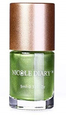 

NICOLE DIARY Nail Polish Metallic Mirror Effect Nail Art Lacquer Varnish Polish ND508