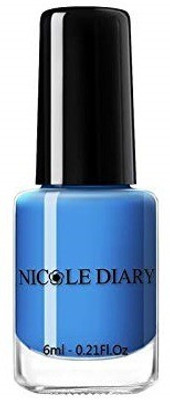 

NICOLE DIARY Nail Stamping Polish Varnish Colorful Nail Art Plate Printing Polish Lacquer Manicure Nail Art Varnish ND06