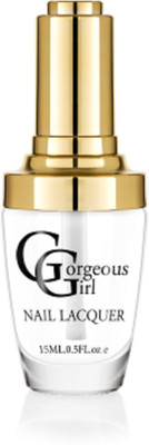 

Gorgeous Girl 41,Top Coat Nail Lacquer White