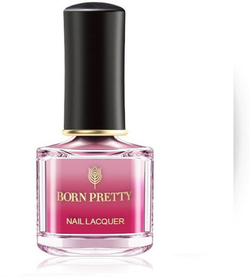 

Born Pretty 6ml Thermal Nail Polish Temperature Color Changing Nail Art Varnish Lacquer Manicure Design Nail Art Polish BP-BT01