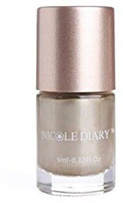 

NICOLE DIARY Nail Polish Metallic Mirror Effect Nail Art Lacquer Varnish Polish ND301