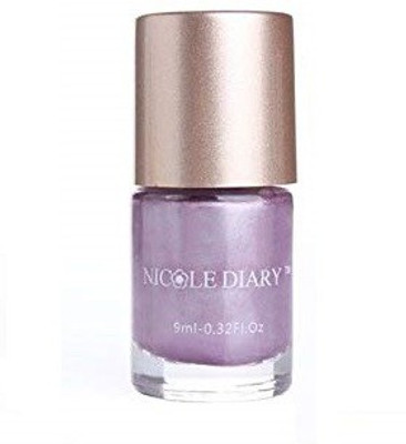 

NICOLE DIARY Nail Polish Metallic Mirror Effect Nail Art Lacquer Varnish Polish ND302