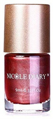 

NICOLE DIARY Nail Polish Metallic Mirror Effect Nail Art Lacquer Varnish Polish ND510