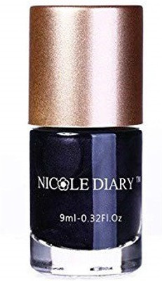 

NICOLE DIARY Nail Polish Metallic Mirror Effect Nail Art Lacquer Varnish Polish ND507