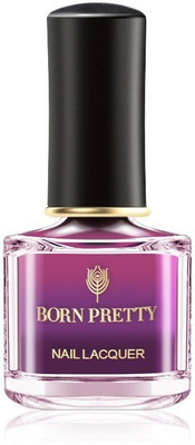 

Born Pretty 6ml Thermal Nail Polish Temperature Color Changing Nail Art Varnish Lacquer Manicure Design Nail Art Polish BP-BT07