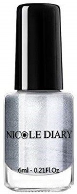 

NICOLE DIARY Nail Stamping Polish Varnish Colorful Nail Art Plate Printing Polish Lacquer Manicure Nail Art Varnish ND04