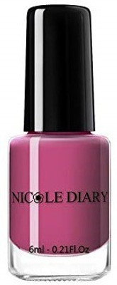 

NICOLE DIARY Nail Stamping Polish Varnish Colorful Nail Art Plate Printing Polish Lacquer Manicure Nail Art Varnish ND05