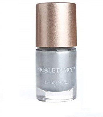 

NICOLE DIARY Nail Polish Metallic Mirror Effect Nail Art Lacquer Varnish Polish ND305