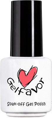 

Gelfavor Nail Polish Hybrid varnish French Manicure UV Led Gel Nail Polish Nail Art base top Primer Temperature color change GF-T03