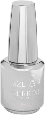 

ISHOWTIENDA 18ml Metallic Nail Polish Magic Mirror Effect Chrome Nail Art Polish Varnish IS-12