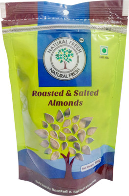

Healthfull Roasted & Salted Almond (Pack Of 5 ) Almonds(100 g, Vacuum Pack)