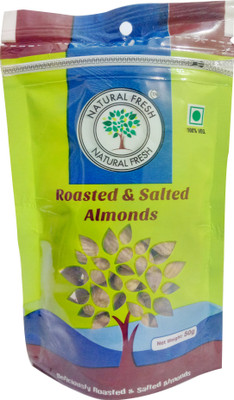 

Healthfull Roasted Salted Almond (Pack Of 5 ) Almonds(50 g, Vacuum Pack)