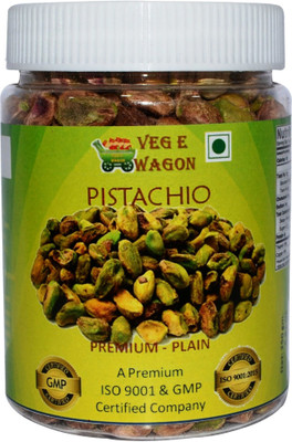 

Veg E Wagon Pista Plain Jumbo Premium 250gm. in Pet Jar Pistachios(250 g, Plastic Bottle)