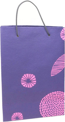 

Bluecat Printed Party Bag(Purple, Pack of 1)