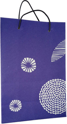 

Bluecat Printed Party Bag(Purple, Pack of 1)