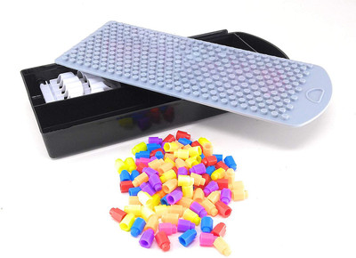 

Iyaan Brain Teasing Pencil Box for Kids, Puzzle Pencil Box for School and Home Use Art Plastic Pencil Box(Set of 1, Multicolor)