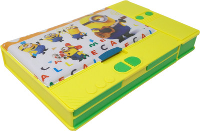 

Parteet Pencil Box Pencil Box Art Plastic Pencil Box(Set of 1, Yellow)