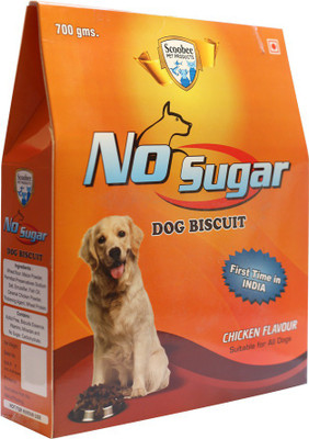 

Scoobee No Sugar Dog Biscuits Chicken 700 g Dry Dog Food