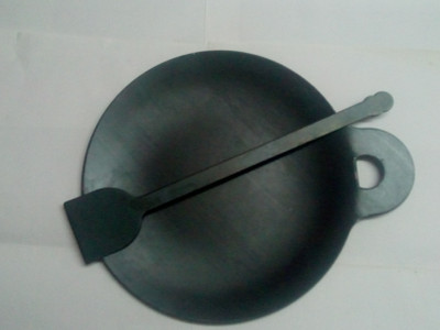 Jayam IRON DOSA TAWA / DOSA KALLU 2KG WITH DOSA TURNER Tawa 26 cm diameter Iron, Non stick Jayam Tawas