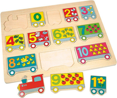 

BINO Wooden Jigsaw Puzzle -(12 Pieces)