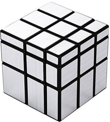 

Protokart High Speed 3x3 Magic Rubik Mirror Cube Puzzle Toy with Adjustable Speed, Brainstorming Puzzle Game Toy(1 Pieces)